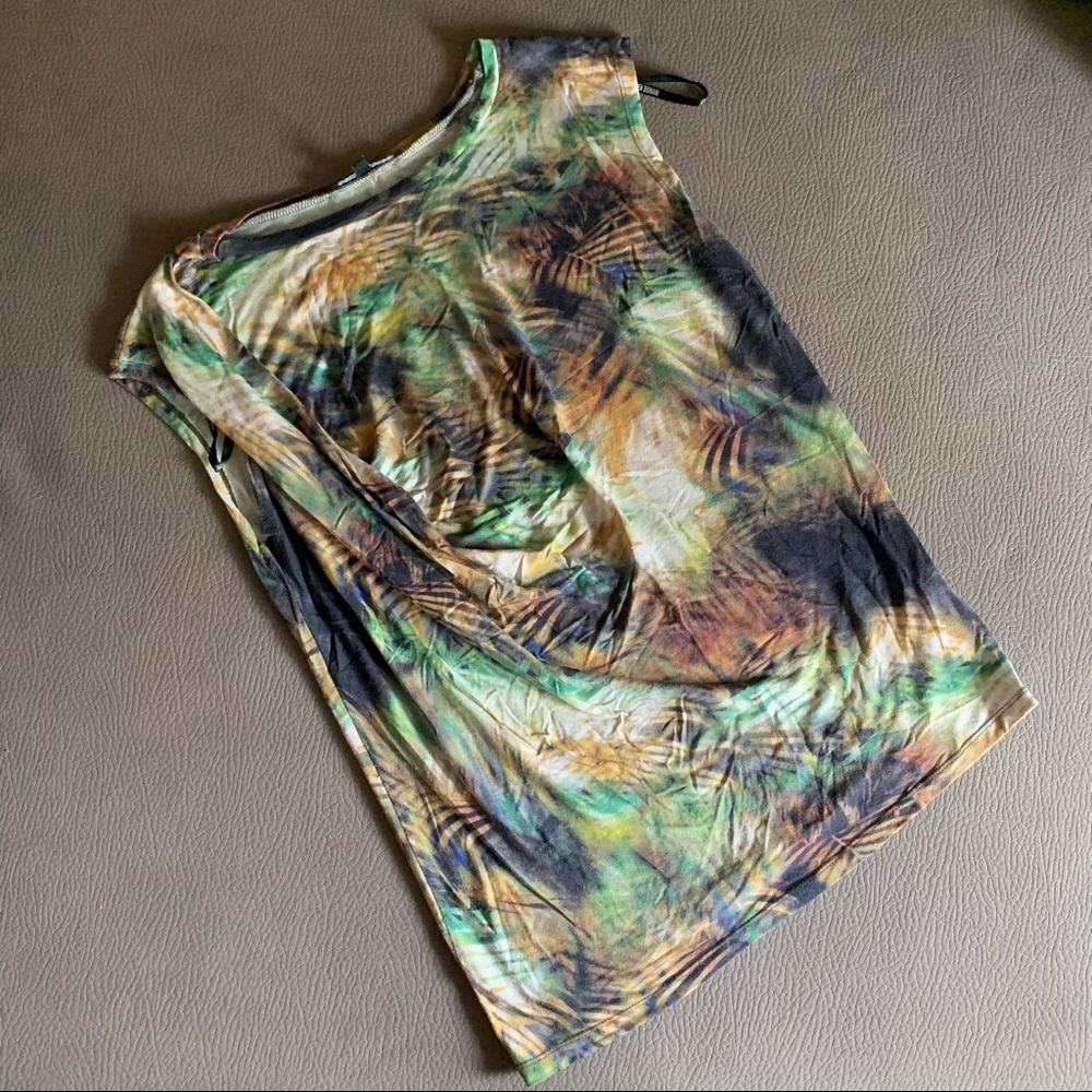 Line a Damini Patterned Top